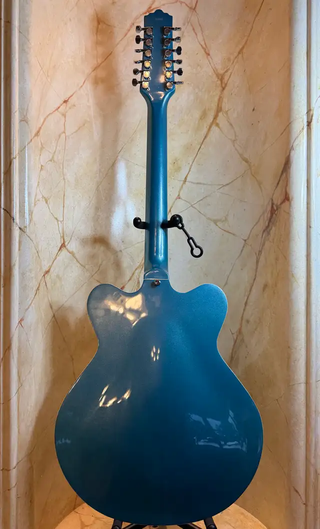 Eastwood Classic 12 String Semi-Hollow Body - Excellent - OHSC - Photo 8