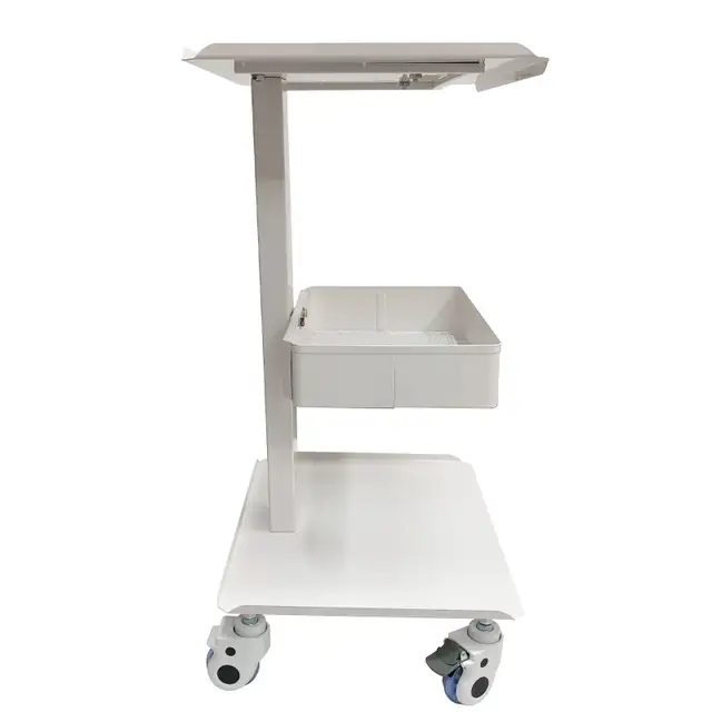 Mobile Trolley Cart Rolling Utility Cart Storage 220604 - Photo 3