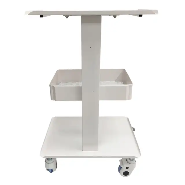 Mobile Trolley Cart Rolling Utility Cart Storage 220604 - Photo 5