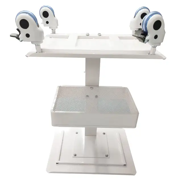 Mobile Trolley Cart Rolling Utility Cart Storage 220604 - Photo 8