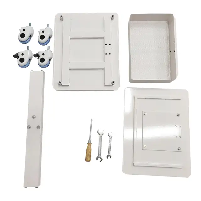 Mobile Trolley Cart Rolling Utility Cart Storage 220604 - Photo 9