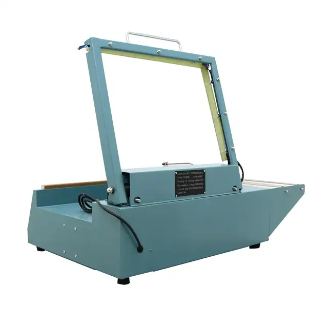 L-Bar Sealer Packing Machine Manual Bag Heat Shrink Film 249306 - Photo 3