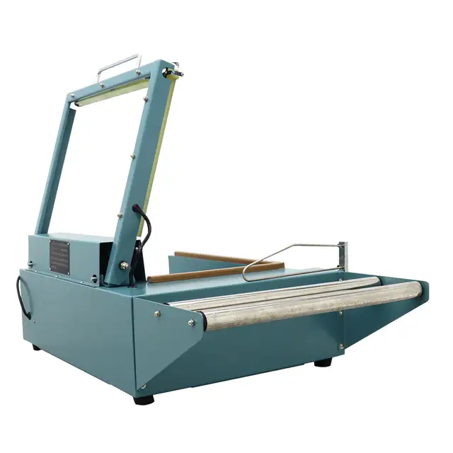 L-Bar Sealer Packing Machine Manual Bag Heat Shrink Film 249306 - Photo 5