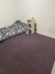 Room for rent available for one girl