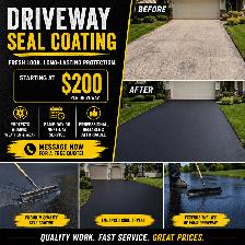 Driveway Seal Coating