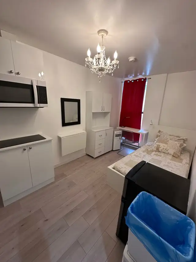Furnished Studio Downtown