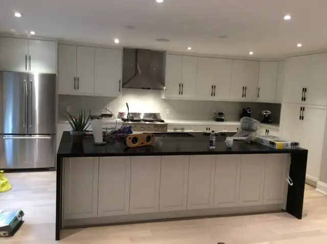 Remodel Fancy Kitchen with Custom Cabinets & Durable Countertop - Photo 6