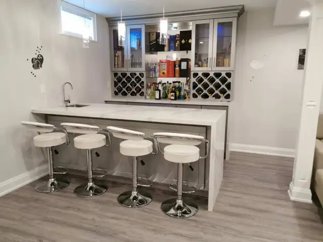 Remodel Fancy Kitchen with Custom Cabinets & Durable Countertop - Photo 9