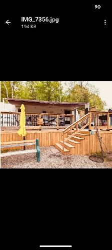 2007 SalemTrailer RV Can stay in park as is.