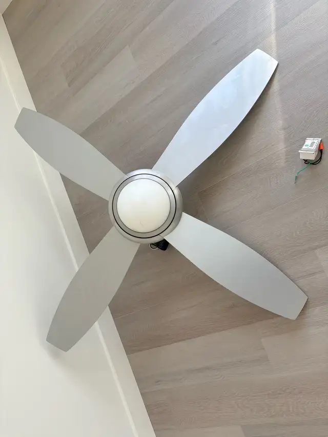 modern ceiling fan - Photo 2