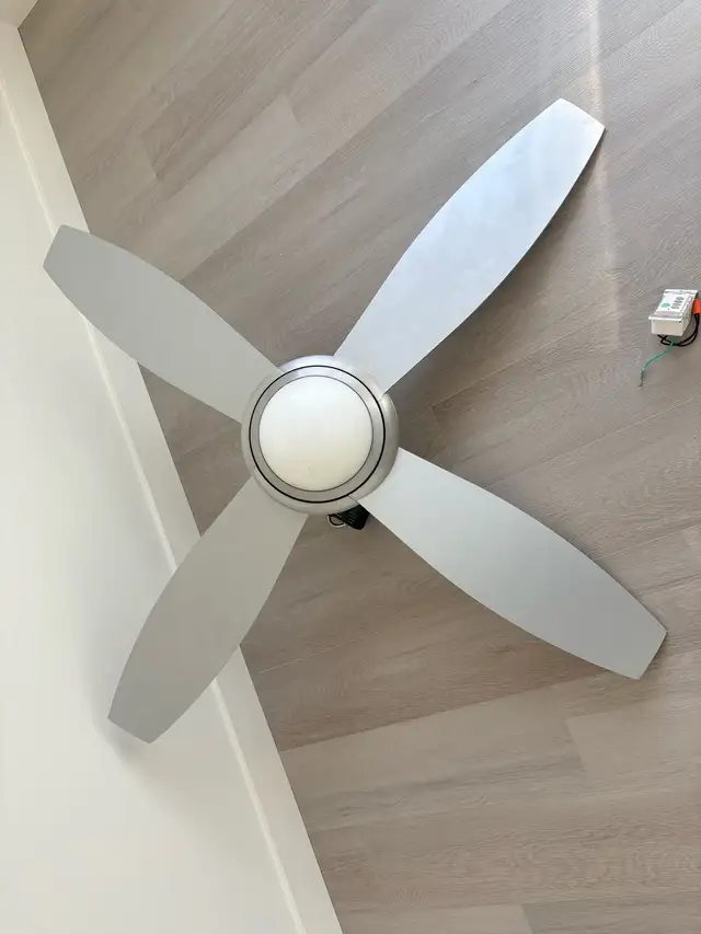 modern ceiling fan - Photo 3
