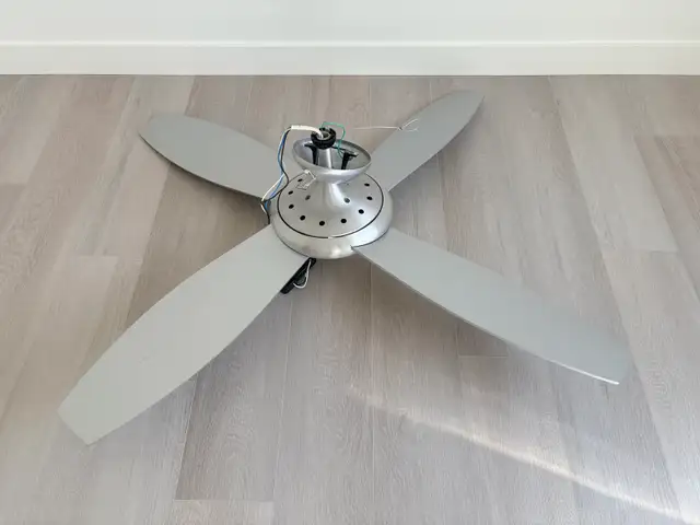 modern ceiling fan - Photo 4