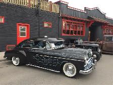 50 CHEVY FLEETLINE FRAME OFF