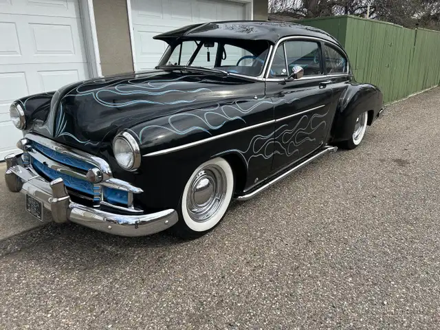 50 CHEVY FLEETLINE FRAME OFF - Photo 2