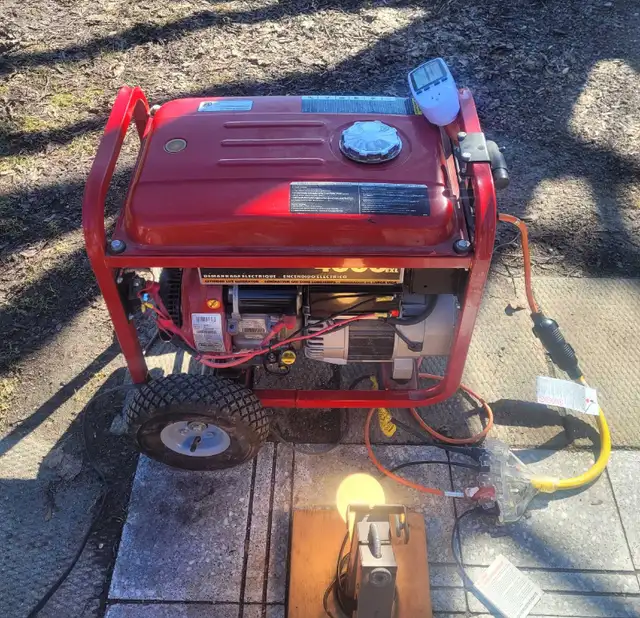 Generac 4000EXL Generator