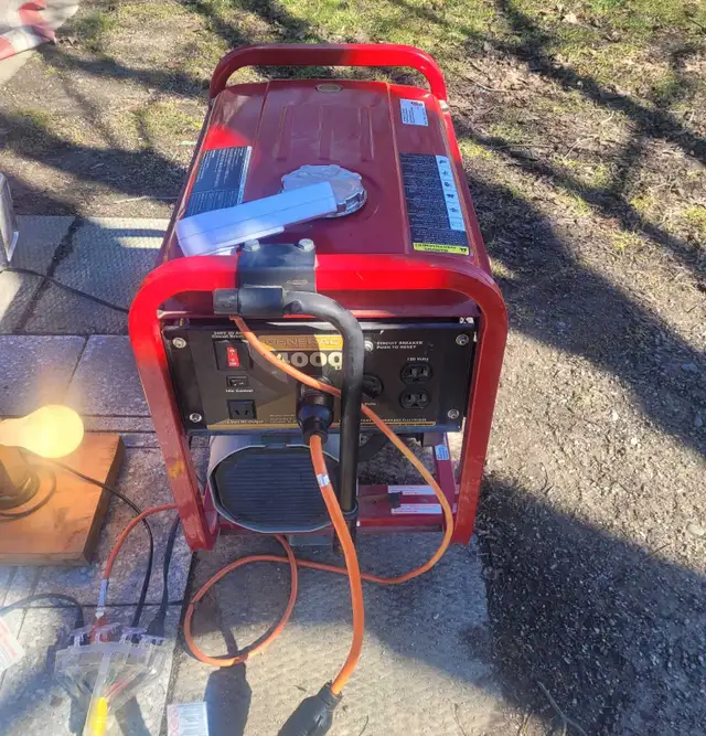 Generac 4000EXL Generator - Photo 2