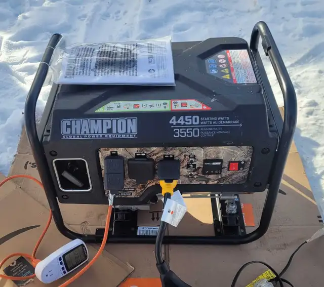 Champion Gas Generator