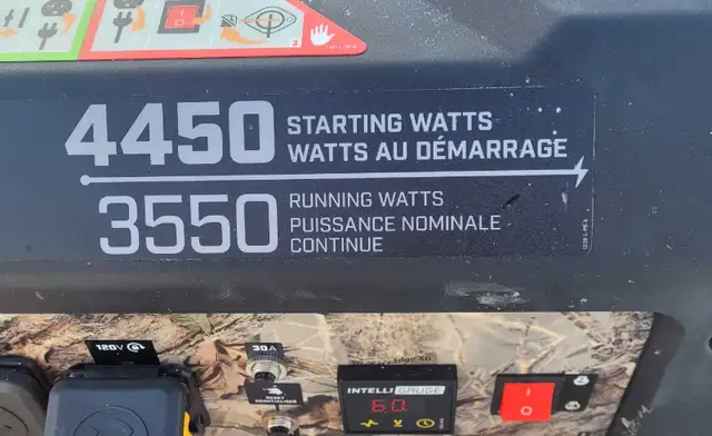 Champion Gas Generator - Photo 2