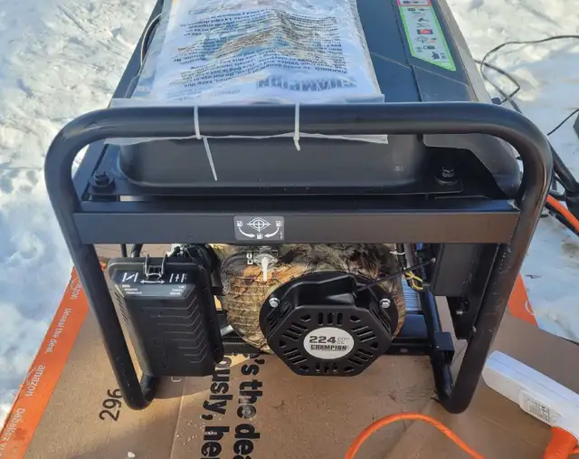 Champion Gas Generator - Photo 5