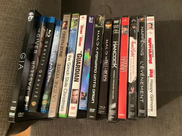 DVD movies (M) - Photo 5