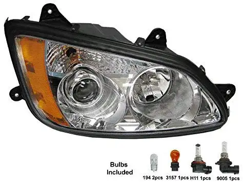 PetaParts PBP 34-486 Passenger Side Headlight (Kenworth T series