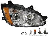 PetaParts PBP 34-486 Passenger Side Headlight (Kenworth T series