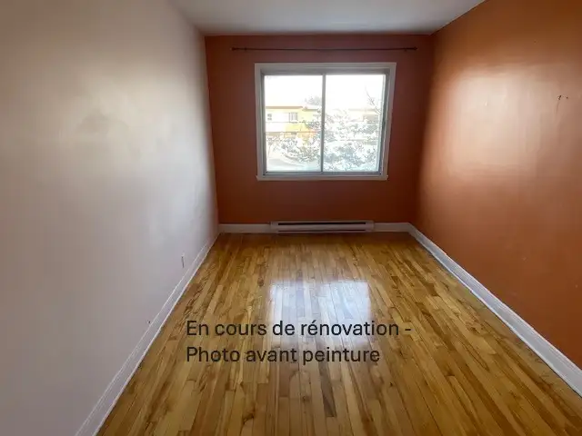 4 ½ Metro Langelier 5 min à pied, très ensoleillé - Photo 5