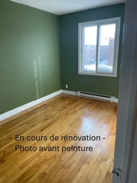 4 ½ Metro Langelier 5 min à pied, très ensoleillé - Photo 6