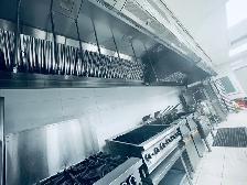Certified Kitchen services hood and exhaust Cleaning $99