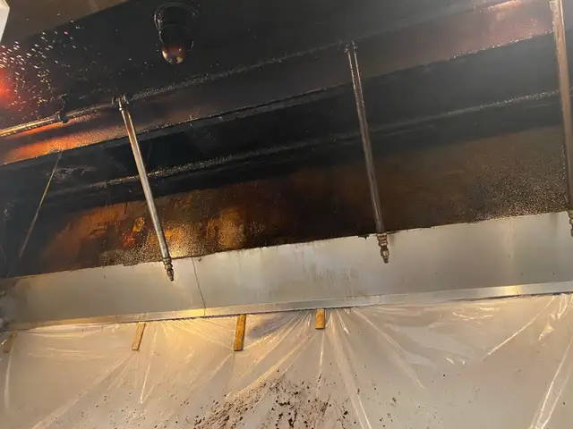 Certified Kitchen services hood and exhaust Cleaning $99 - Photo 4
