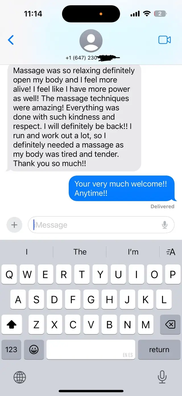 Male Back Walking Massage - Photo 2