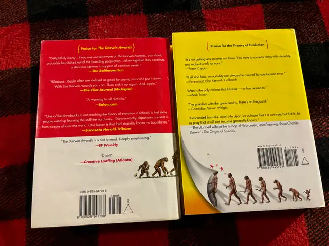 Darwin Award Books $5each - Photo 2