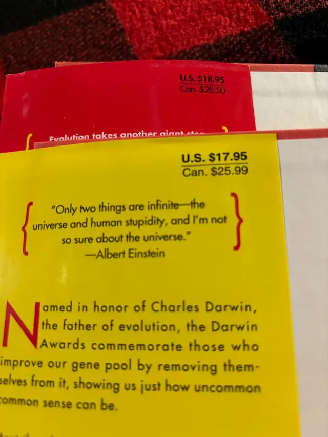 Darwin Award Books $5each - Photo 3