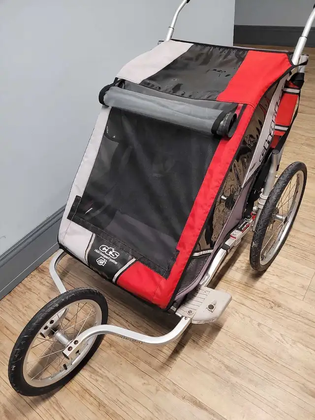 stroller, jogging double wide