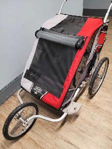 stroller, jogging double wide