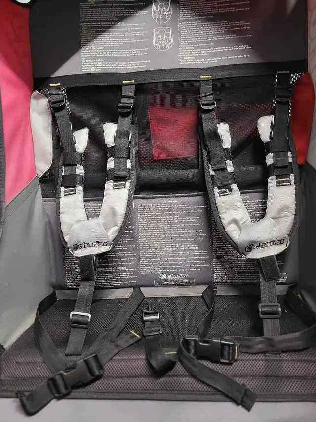 stroller, jogging double wide - Photo 7