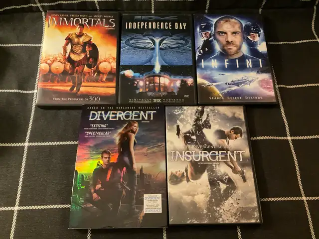 DVD movies (O) - Photo 2