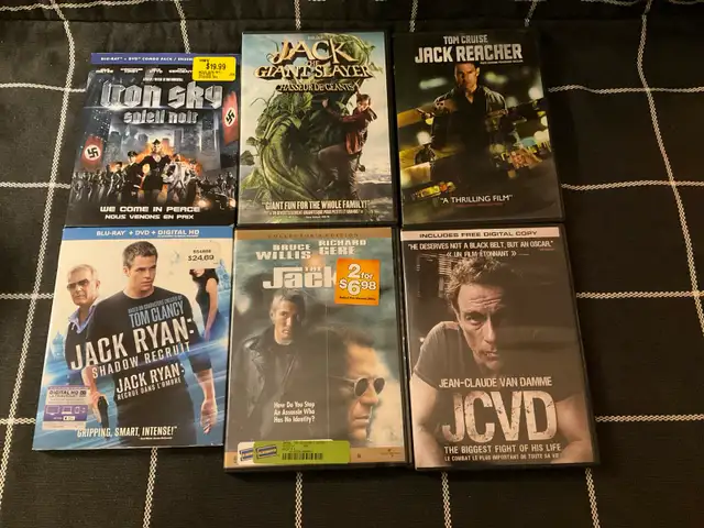 DVD movies (O) - Photo 4