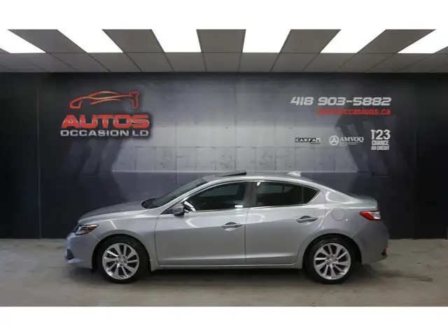 2018 Acura ILX PREMIUM AUTO CUIR TOIT OUVRANT BLUETOOTH 64 865 K