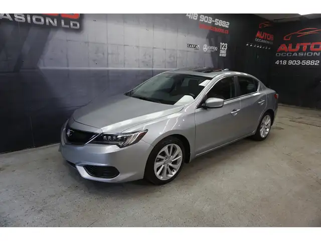 2018 Acura ILX PREMIUM AUTO CUIR TOIT OUVRANT BLUETOOTH 64 865 K - Photo 3
