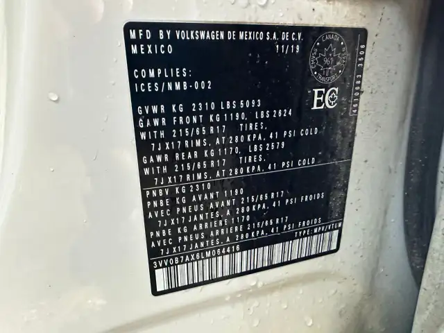 2020 Volkswagen Tiguan - Photo 7