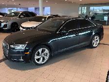 2019 Audi A4 2.0T Progressiv Quattro Sedan - LTHR! NAV! 360 CAM