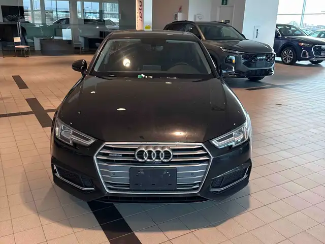 2019 Audi A4 2.0T Progressiv Quattro Sedan - LTHR! NAV! 360 CAM - Photo 4