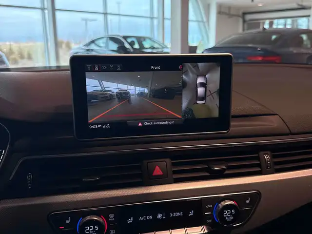 2019 Audi A4 2.0T Progressiv Quattro Sedan - LTHR! NAV! 360 CAM - Photo 7