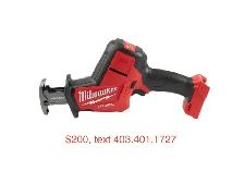 Milwaukee Tool M18 FUEL 18V Li-Ion Brushless Cordless HACKZALL