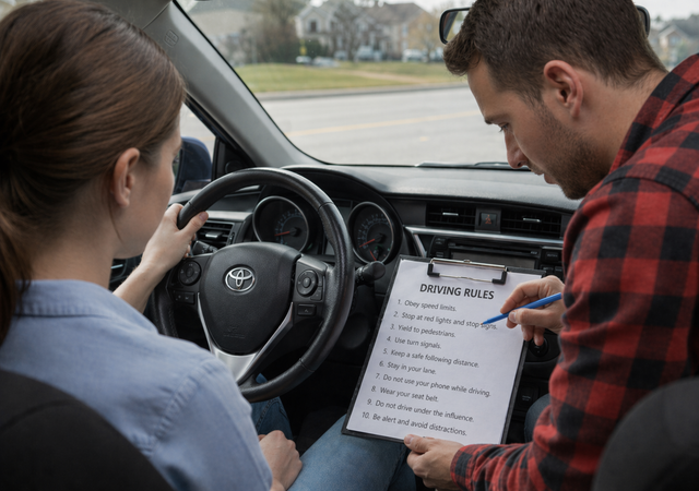 MTO approved Driving lessons  35/H