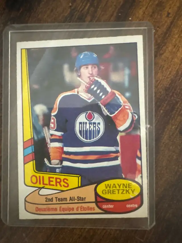 1980 Wayne Gretzky Allstar 87