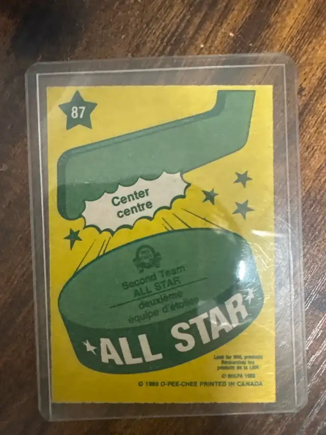 1980 Wayne Gretzky Allstar 87 - Photo 2