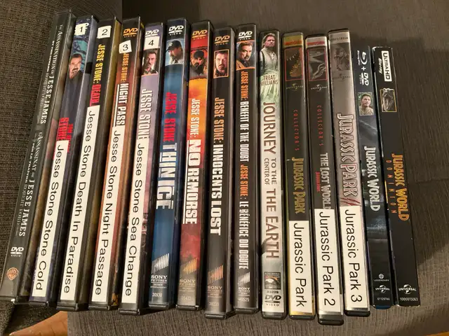 DVD movies (P) - Photo 5