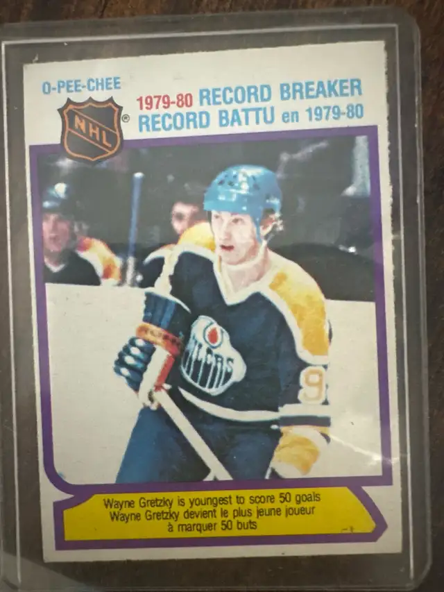 1980 Wayne Gretzky Record Breaker 3